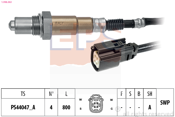 Lambda sonda EXCLUSIVAS BCN SL
